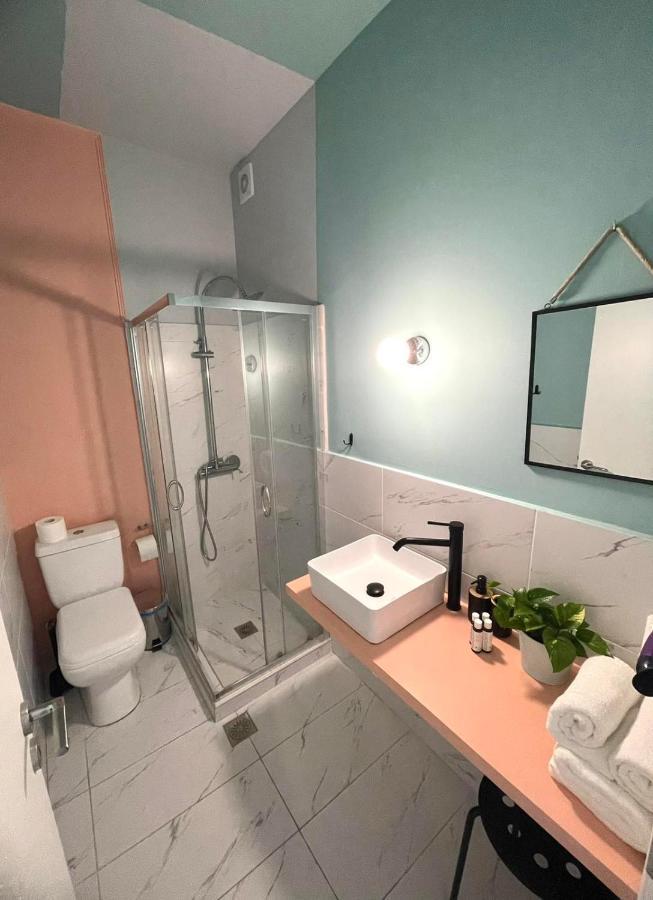 Ferienwohnung Owls Nest Athen Exterior foto