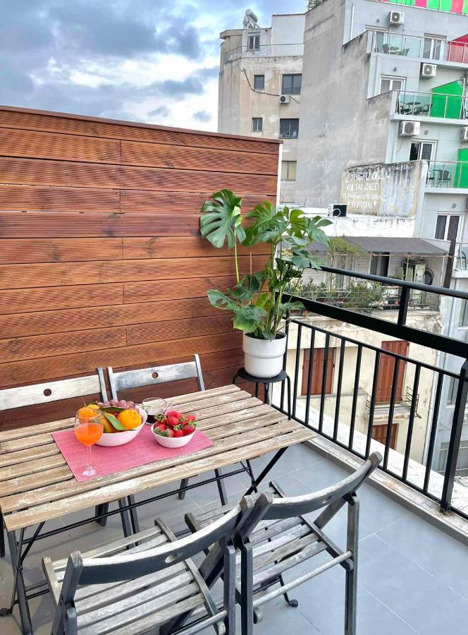 Ferienwohnung Owls Nest Athen Exterior foto