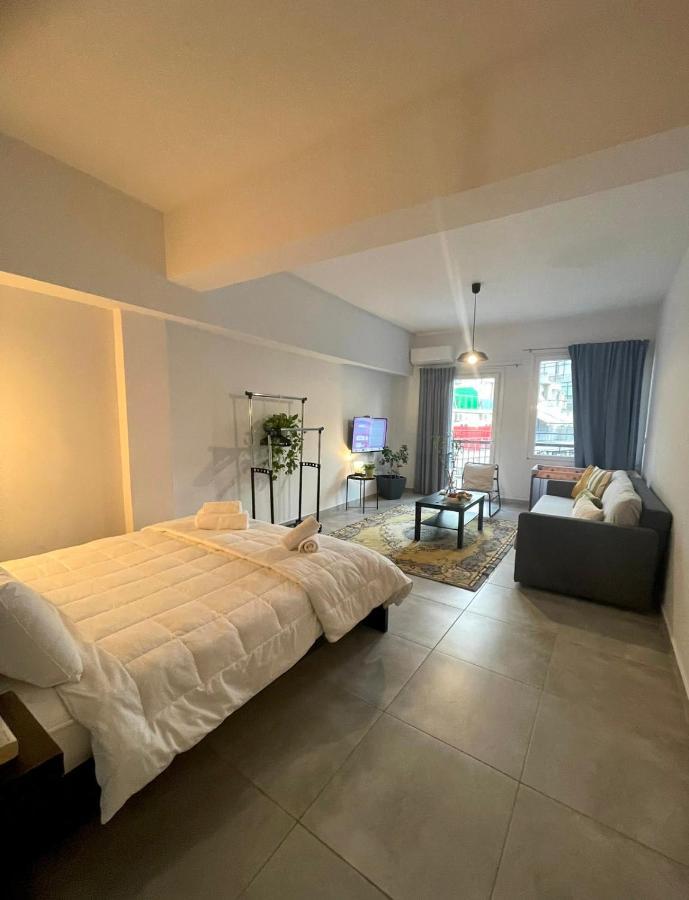 Ferienwohnung Owls Nest Athen Exterior foto