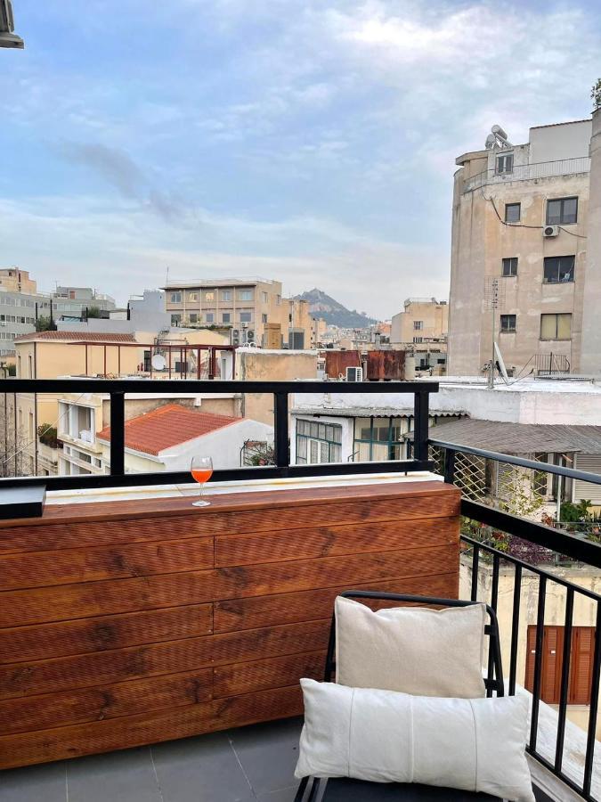 Ferienwohnung Owls Nest Athen Exterior foto
