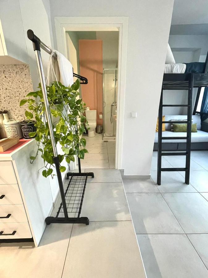 Ferienwohnung Owls Nest Athen Exterior foto