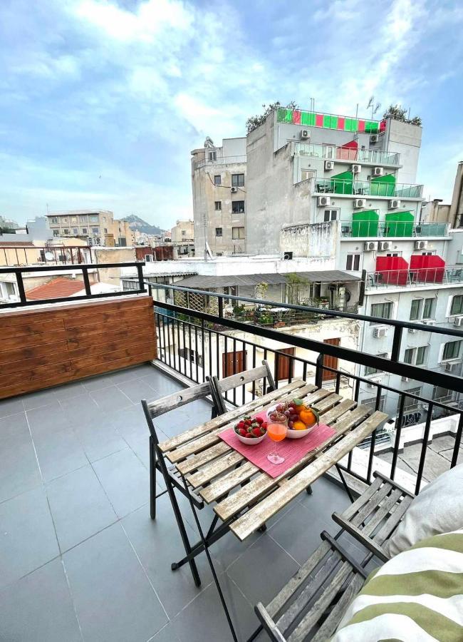 Ferienwohnung Owls Nest Athen Exterior foto