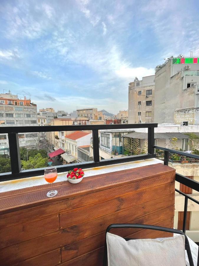 Ferienwohnung Owls Nest Athen Exterior foto