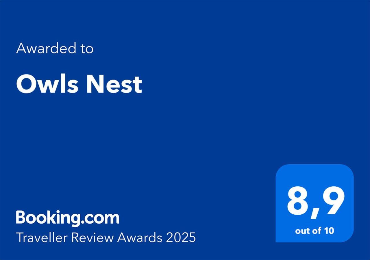 Ferienwohnung Owls Nest Athen Exterior foto